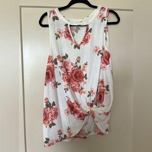 Floral tank